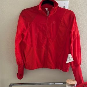 Lululemon Lightweight Tennis Full Zip Track Jacket .
